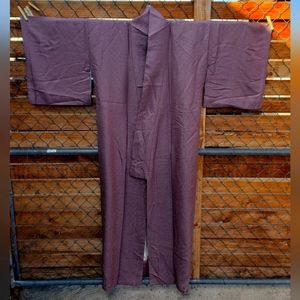 Vintage Japanese Kimono with Obi